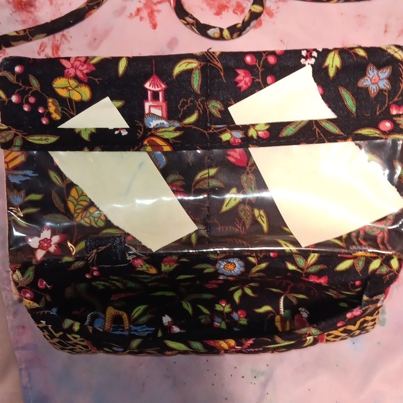 Vera Bradley matching bag set. Ming Dynasty Motiff. - Picture 7 of 17